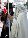 Zorro and Gandolf were also hanging out...